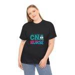 CNA Nurse Women Heavy Cotton Tee - Perfect Gift for Healthcare Heroes