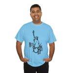 New York Liberty Unisex Heavy Cotton Tee - Vintage Inspired Graphic Tee