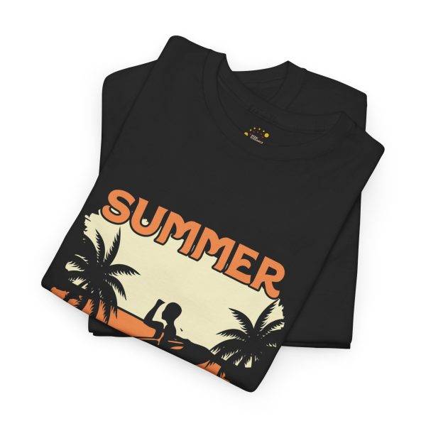 Summer Beach Unisex Heavy Cotton Tee - Perfect for Beach Days & Vacations Summer Beach Unisex Heavy Cotton Tee - Perfect for Beach Days & Vacations