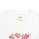 Adorable Cow Graphic Toddler Tee - Perfect for Farm Lovers! Adorable Cow Graphic Toddler Tee - Perfect for Farm Lovers!