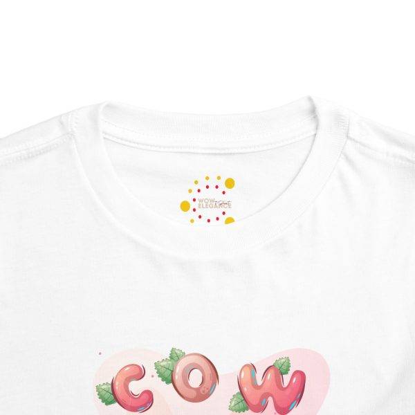 Adorable Cow Graphic Toddler Tee - Perfect for Farm Lovers! Adorable Cow Graphic Toddler Tee - Perfect for Farm Lovers!
