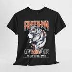 Freedom Adventure Heavy Cotton Tee - Never Look Back Design