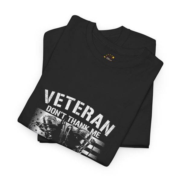 Veteran Tribute USA Heavy Cotton Tee - Honor Your Brothers