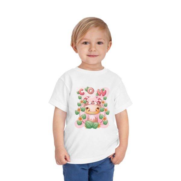 Adorable Cow Graphic Toddler Tee - Perfect for Farm Lovers! Adorable Cow Graphic Toddler Tee - Perfect for Farm Lovers!