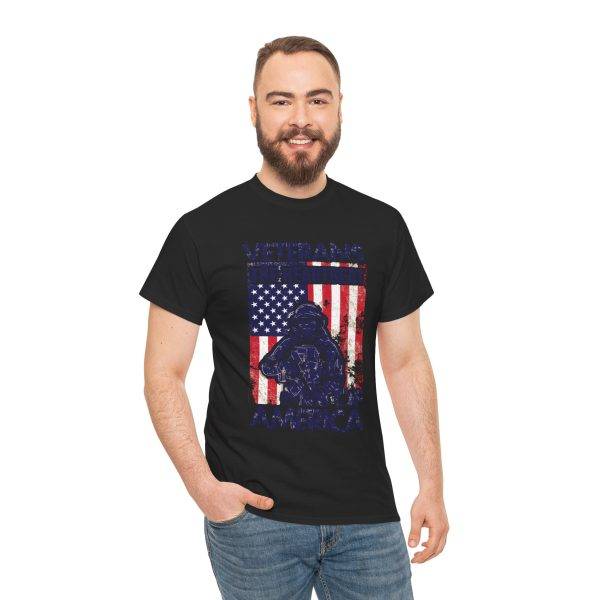 Veterans Tribute Unisex Heavy Cotton Tee - Celebrate American Heroes