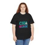 CNA Nurse Women Heavy Cotton Tee - Perfect Gift for Healthcare Heroes