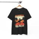 Summer Beach Unisex Heavy Cotton Tee - Perfect for Beach Days & Vacations Summer Beach Unisex Heavy Cotton Tee - Perfect for Beach Days & Vacations