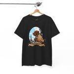 Vintage Dog Print Unisex Heavy Cotton Tee