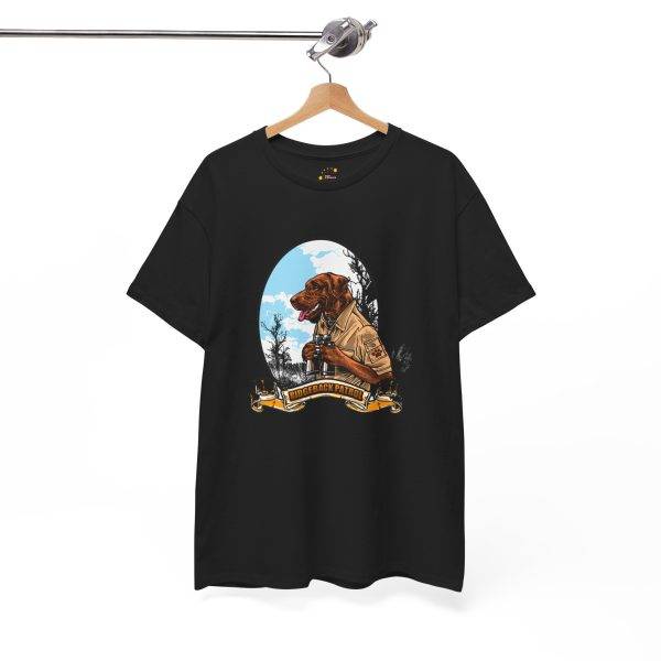 Vintage Dog Print Unisex Heavy Cotton Tee