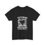Veteran Tribute USA Heavy Cotton Tee - Honor Your Brothers