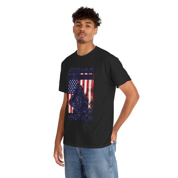 Veterans Tribute Unisex Heavy Cotton Tee - Celebrate American Heroes