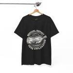 Nautical History Exploration Typography T-Shirt - Unisex Heavy Cotton Tee