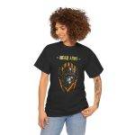 Head Army Graphic Tee for Military Enthusiasts - Unisex Heavy Cotton T-Shirt