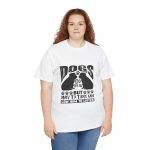Funny Dog Lover's Tee - "Dogs Do Speak But Only to Those Who Know How to Listen"