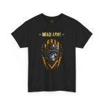 Head Army Graphic Tee for Military Enthusiasts - Unisex Heavy Cotton T-Shirt