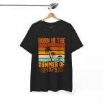 Retro Summer Vibes Tee - Born in the Summer of 1979 Retro Summer Vibes Tee - Born in the Summer of 1979