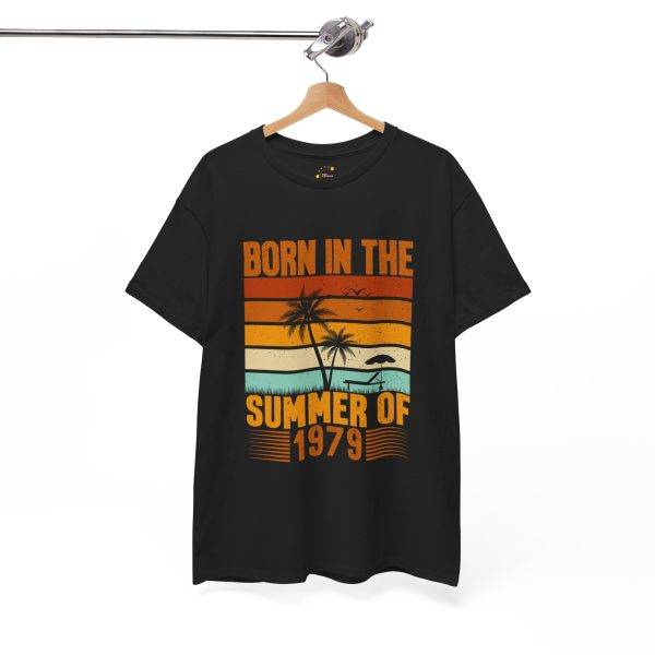 Retro Summer Vibes Tee - Born in the Summer of 1979 Retro Summer Vibes Tee - Born in the Summer of 1979