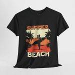 Summer Beach Unisex Heavy Cotton Tee - Perfect for Beach Days & Vacations Summer Beach Unisex Heavy Cotton Tee - Perfect for Beach Days & Vacations