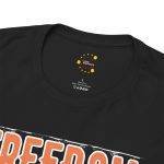 Freedom Adventure Heavy Cotton Tee - Never Look Back Design