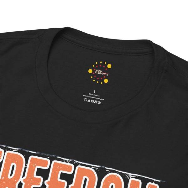 Freedom Adventure Heavy Cotton Tee - Never Look Back Design