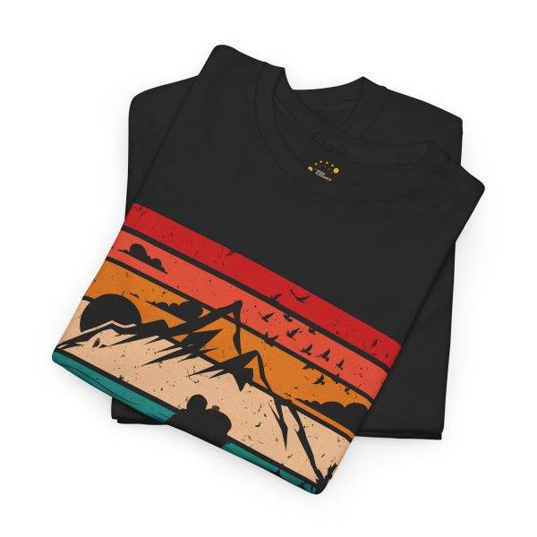 Hiker Vintage Graphic Unisex Heavy Cotton Tee - Perfect for Outdoor Adventures