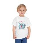 Cute Kitty Toddler Tee - Adorable Short Sleeve Shirt for Kids Cute Kitty Toddler Tee - Adorable Short Sleeve Shirt for Kids