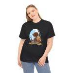Vintage Dog Print Unisex Heavy Cotton Tee