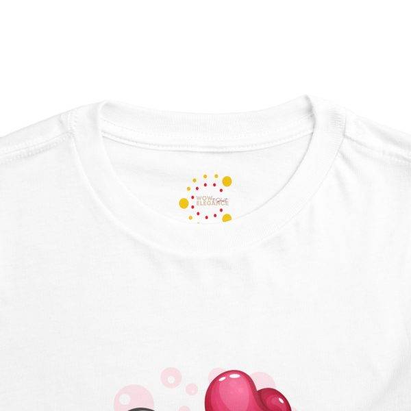 Cute Cat Balloon Toddler Tee - Playful Shortsleeve for Kids Cute Cat Balloon Toddler Tee - Playful Shortsleeve for Kids