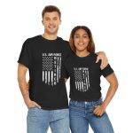 U.S. Air Force Retired Heavy Cotton Tee – Honor Your Service