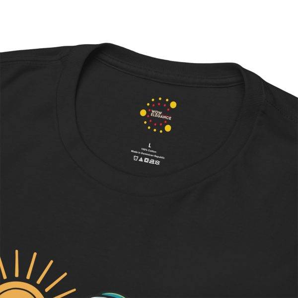 Summer Vibes Unisex Heavy Cotton Tee - Enjoy the Summer Surfing Design Summer Vibes Unisex Heavy Cotton Tee - Enjoy the Summer Surfing Design