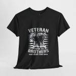 Veteran Tribute USA Heavy Cotton Tee - Honor Your Brothers