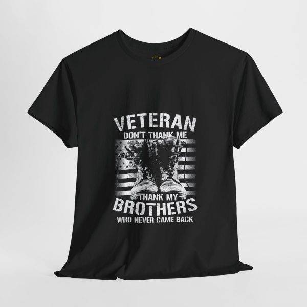 Veteran Tribute USA Heavy Cotton Tee - Honor Your Brothers