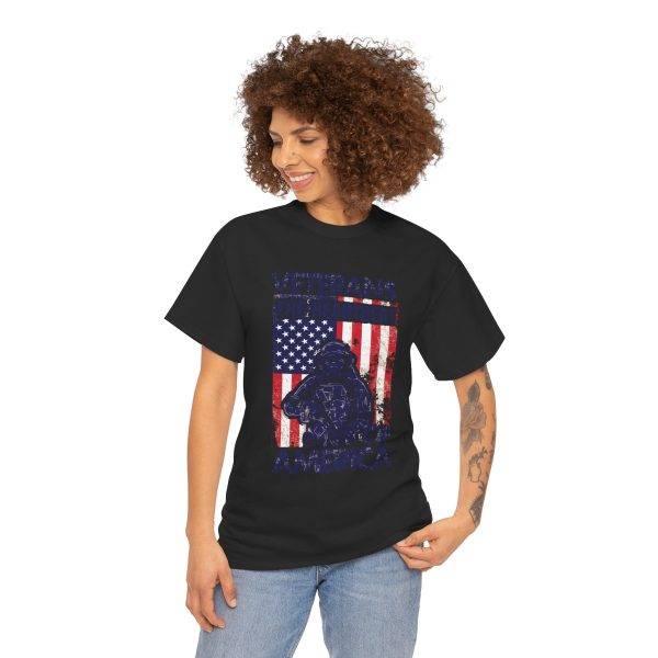 Veterans Tribute Unisex Heavy Cotton Tee - Celebrate American Heroes