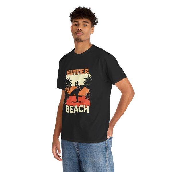 Summer Beach Unisex Heavy Cotton Tee - Perfect for Beach Days & Vacations Summer Beach Unisex Heavy Cotton Tee - Perfect for Beach Days & Vacations