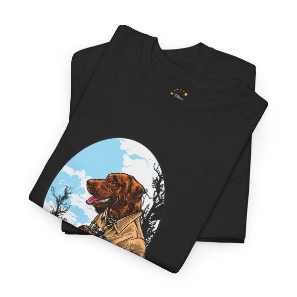 Vintage Dog Print Unisex Heavy Cotton Tee