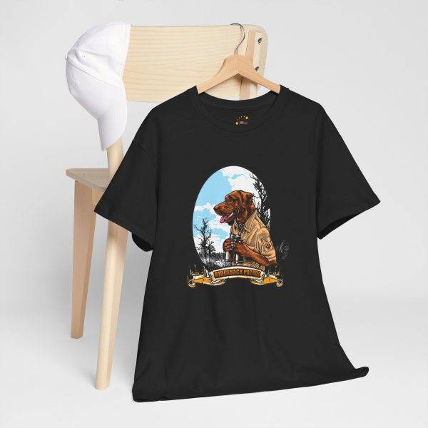 Vintage Dog Print Unisex Heavy Cotton Tee