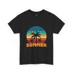 Retro Summer Vibes Unisex Heavy Cotton Tee