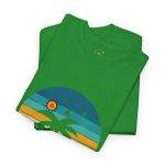 Retro Summer Vibes Unisex Heavy Cotton Tee