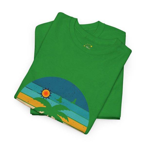 Retro Summer Vibes Unisex Heavy Cotton Tee