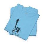 New York Liberty Unisex Heavy Cotton Tee - Vintage Inspired Graphic Tee