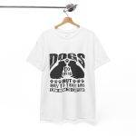 Funny Dog Lover's Tee - "Dogs Do Speak But Only to Those Who Know How to Listen"