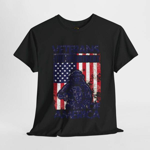 Veterans Tribute Unisex Heavy Cotton Tee - Celebrate American Heroes