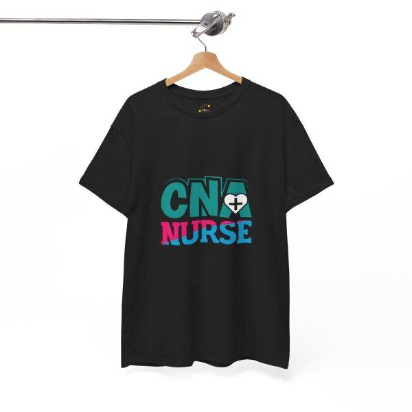 CNA Nurse Women Heavy Cotton Tee - Perfect Gift for Healthcare Heroes