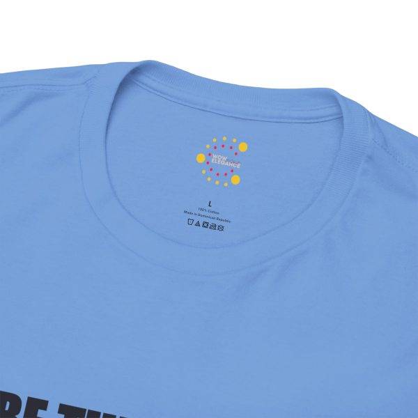 Nurse Appreciation Women Heavy Cotton Tee - "Be The Nurse You Would Want as a Patient"