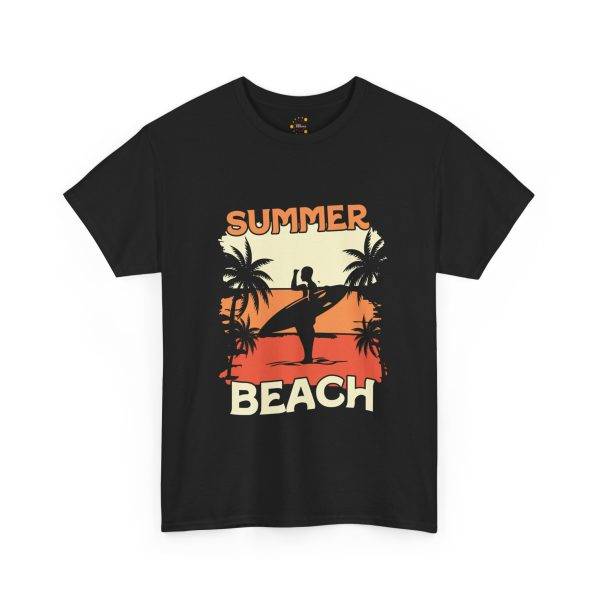 Summer Beach Unisex Heavy Cotton Tee - Perfect for Beach Days & Vacations Summer Beach Unisex Heavy Cotton Tee - Perfect for Beach Days & Vacations