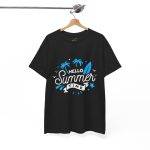 Hello Summer Time Unisex Heavy Cotton Tee - Beach Vibes T-Shirt Hello Summer Time Unisex Heavy Cotton Tee - Beach Vibes T-Shirt