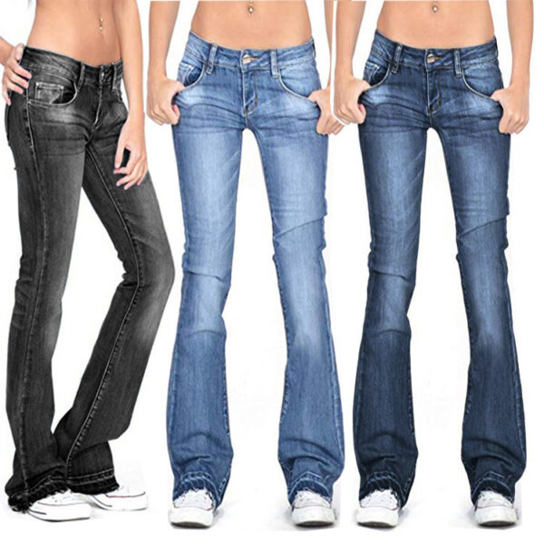 Jeans Women Trousers