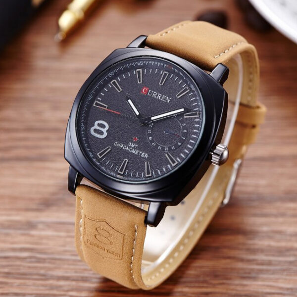 Cool fashion watch brand in South Korea are men students electronic belt watches Mens luxury watches
