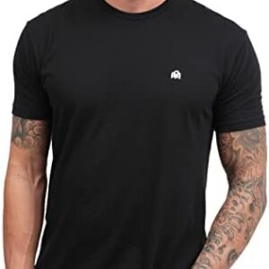 INTO THE AM Mens T Shirt - Short Sleeve Crew Neck Soft Fitted Tees S - 4XL Fresh Classic Tshirt |