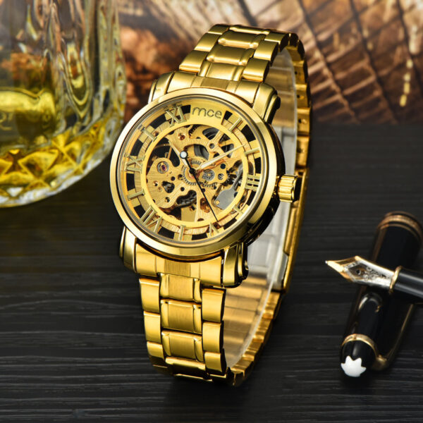 Foreign Trade Watches Mechanical Watches Men Burst Aliexpress Selling Men Mechanical Watches